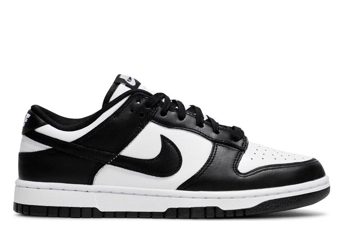 Dunk Low 'Black White' - DD1391-100