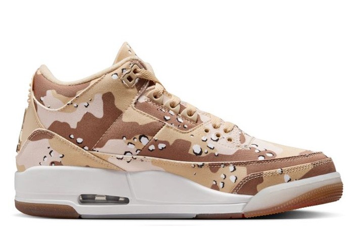  Air Jordan 3 “Desert Camo” - HM4301-200