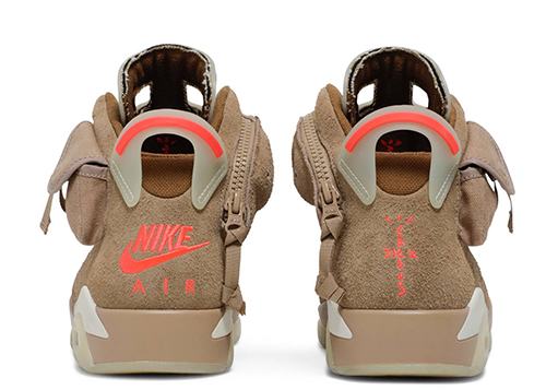 Travis Scott X Air Jordan 6 Retro British Khaki